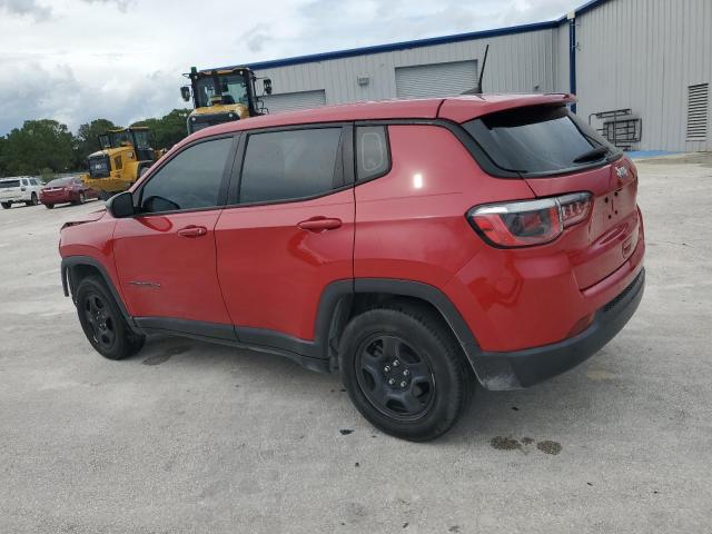 Photo 2 from auction – 2019 JEEP COMPASS SP with VIN 3C4NJCAB3KT614907
