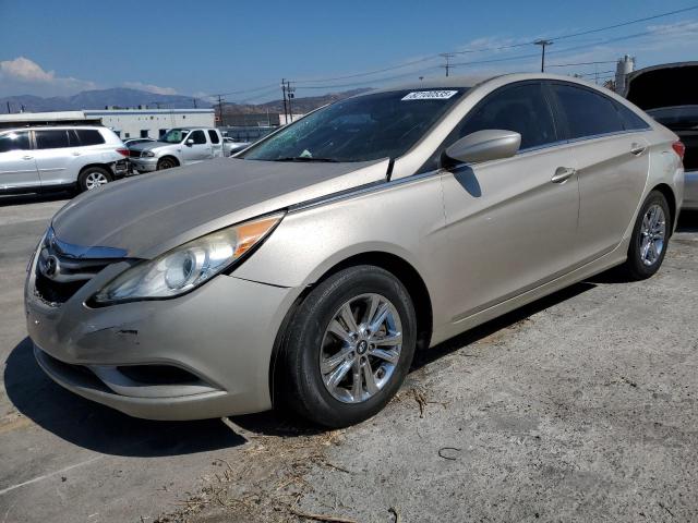 HYUNDAI SONATA GLS 2012 with VIN 5NPEB4AC7CH321590 - Photo from auction