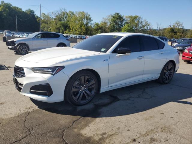 ACURA TLX TECH A 2022 with VIN 19UUB6F52NA002899 - Photo from auction