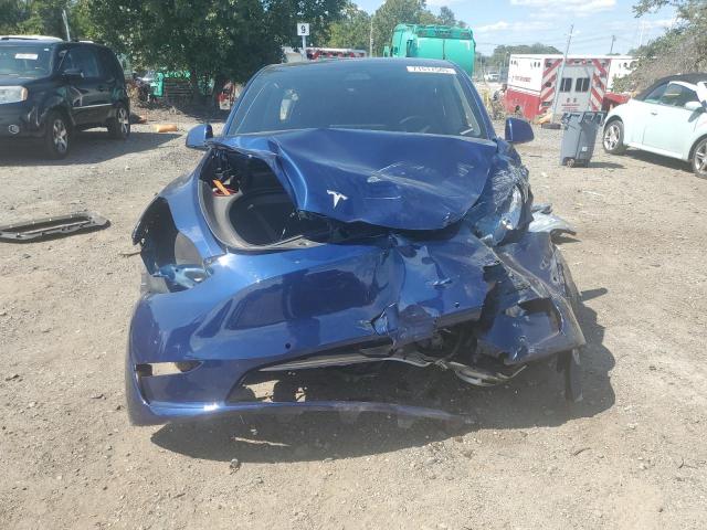 Photo 5 from auction – 2021 TESLA MODEL Y with VIN 5YJYGAEE3MF293943