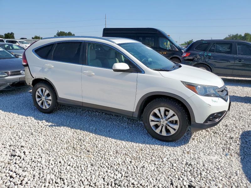 Photo 4 from auction – 2012 HONDA CR-V EXL with VIN 5J6RM3H73CL042898