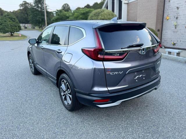 Photo 3 from auction – 2022 HONDA CR-V EXL with VIN 5J6RT6H86NL032608