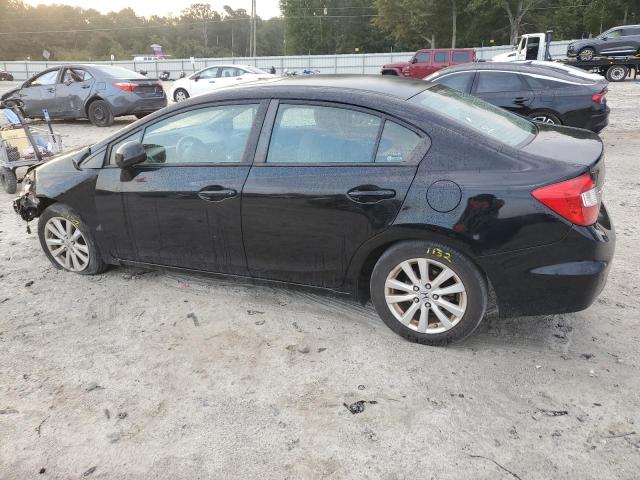 Фото 2 с аукциона – 2012 HONDA CIVIC EX с VIN 19XFB2F83CE391539
