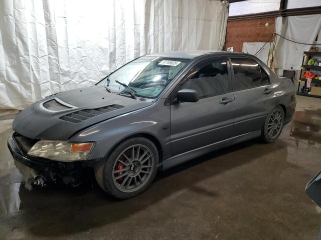 MITSUBISHI LANCER EVO 2006 with VIN JA3AH86C96U040140 - Photo from auction