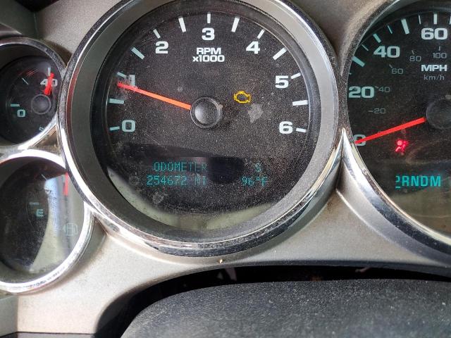 Photo 9 from auction – 2012 CHEVROLET SILVERADO with VIN 1GCPKSE70CF178812