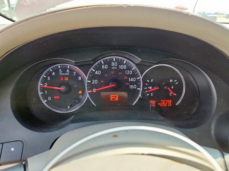 Photo 9 from auction – 2010 NISSAN ALTIMA 2.5 with VIN 1N4AL2AP4AN549634