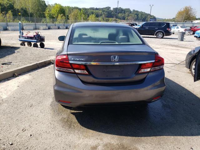 Photo 6 from auction – 2014 HONDA CIVIC LX with VIN 19XFB2F58EE079600