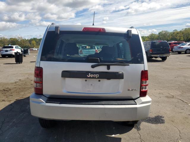 Photo 6 from auction – 2008 JEEP LIBERTY SP with VIN 1J8GP28K18W153175