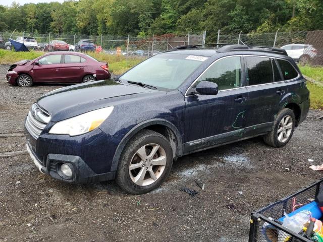 SUBARU OUTBACK 2. 2013 with VIN 4S4BRBKCXD3223020 - Photo from auction