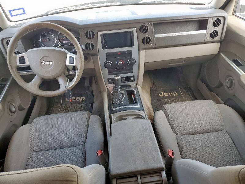 Photo 8 from auction – 2008 JEEP COMMANDER with VIN 1J8HG48K38C140848