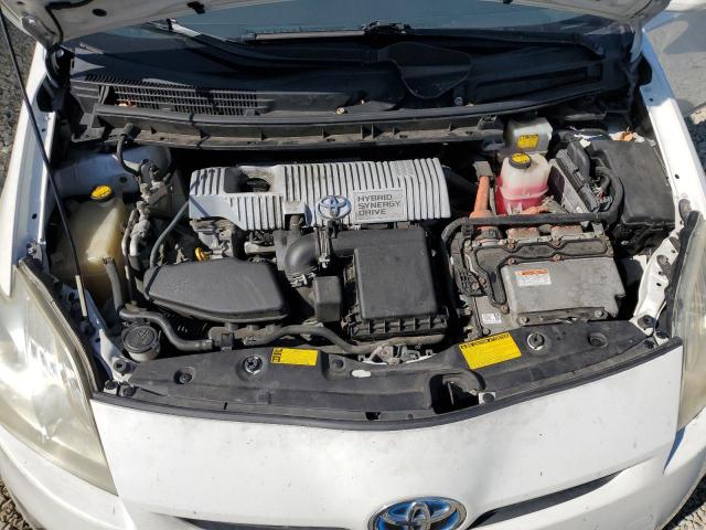Photo 11 from auction – 2010 TOYOTA PRIUS with VIN JTDKN3DUXA0240280