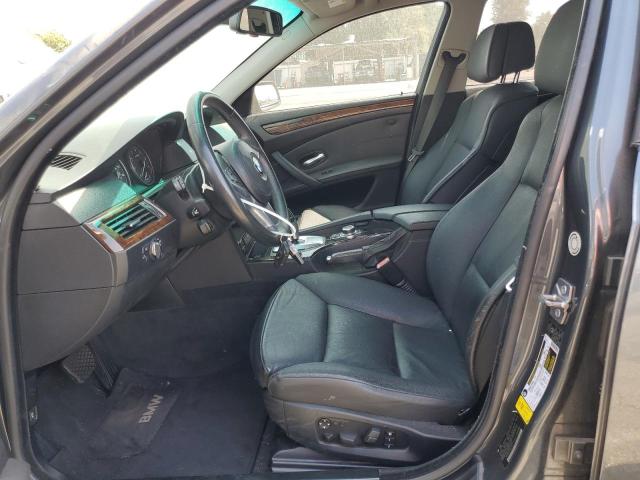 Photo 7 from auction – 2010 BMW 528 I with VIN WBANU5C52AC128588