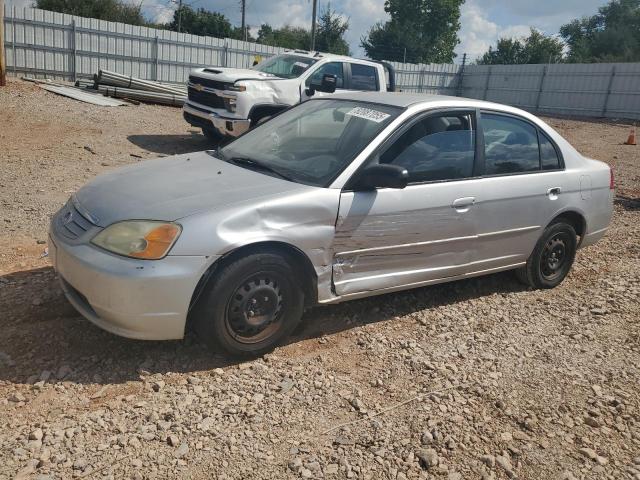 HONDA CIVIC 2003 with VIN 1HGES16533L006405 - Photo from auction