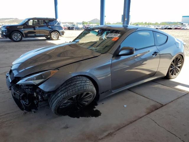 HYUNDAI GENESIS CO 2011 with VIN KMHHT6KD2BU055277 - Photo from auction