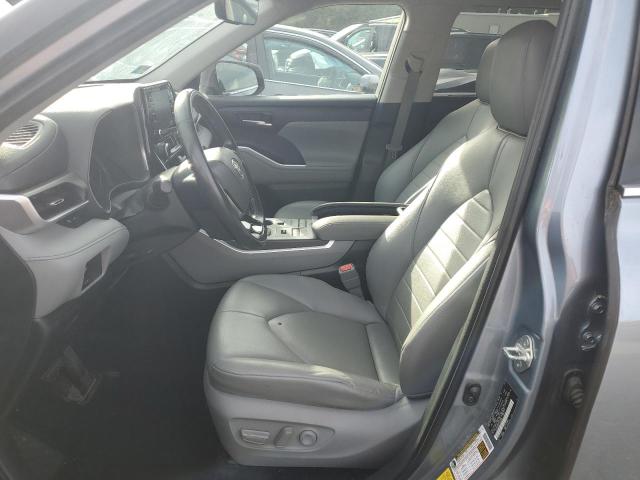 Photo 7 from auction – 2020 TOYOTA HIGHLANDER with VIN 5TDHZRBH2LS022485
