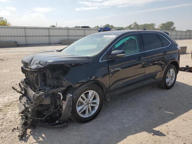FORD EDGE SEL 2017 with VIN 2FMPK3J95HBC28461 - Photo from auction