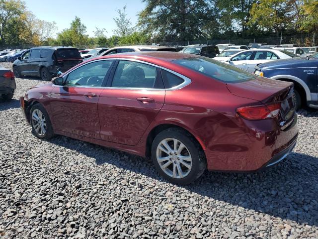 Photo 2 from auction – 2015 CHRYSLER 200 LIMITE with VIN 1C3CCCAB1FN555674