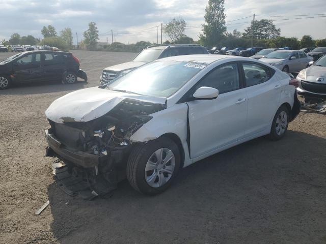 HYUNDAI ELANTRA SE 2015 with VIN 5NPDH4AE0FH591695 - Photo from auction