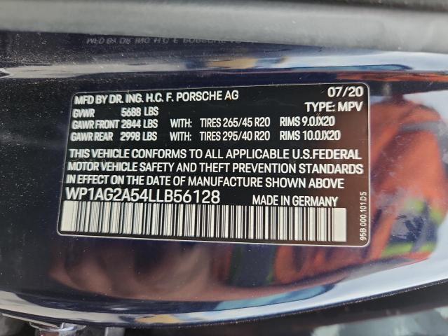 Photo 14 from auction – 2020 PORSCHE MACAN GTS with VIN WP1AG2A54LLB56128