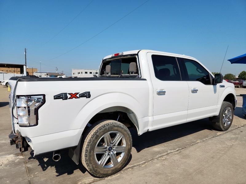Photo 3 from auction – 2018 FORD F150 SUPER with VIN 1FTEW1EP8JFB53739