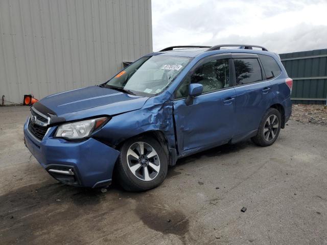 SUBARU FORESTER 2 2017 with VIN JF2SJAEC5HH505917 - Photo from auction