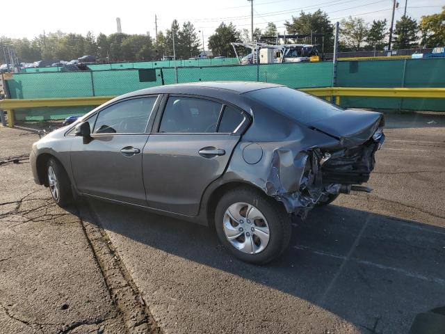 Photo 2 from auction – 2013 HONDA CIVIC LX with VIN 2HGFB2F59DH573596