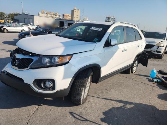 KIA SORENTO LX 2013 with VIN 5XYKT3A63DG324676 - Photo from auction