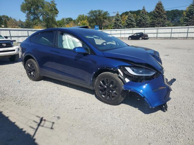 Photo 4 from auction – 2025 TESLA MODEL X with VIN 7SAXCBE55SF472188