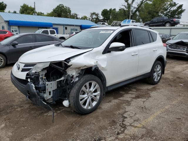 Photo 1 from auction – 2014 TOYOTA RAV4 LIMITED with VIN 2T3DFREV1EW171867