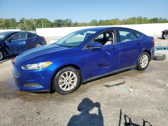 Photo 1 from auction – 2015 FORD FUSION S with VIN 3FA6P0G75FR117984