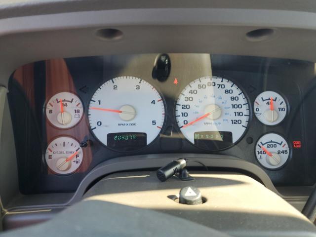 Photo 9 from auction – 2004 DODGE RAM 2500 S with VIN 3D7KU28C04G265757