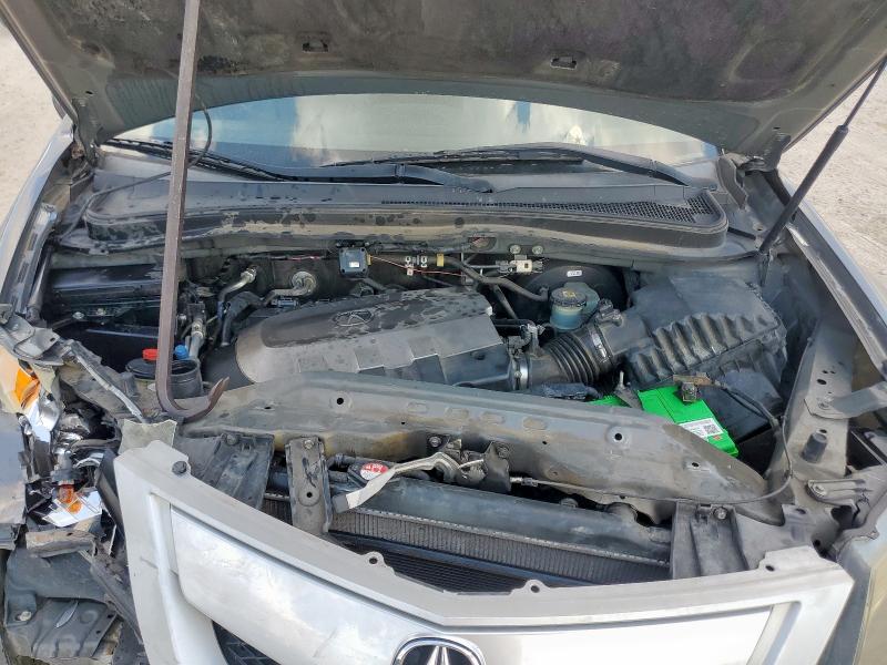 Photo 12 from auction – 2012 ACURA MDX with VIN 2HNYD2H26CH543775