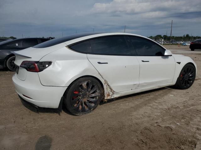 Photo 3 from auction – 2023 TESLA MODEL 3 with VIN 5YJ3E1EC1PF585173