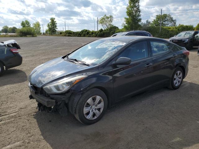 HYUNDAI ELANTRA SE 2016 with VIN 5NPDH4AE2GH708209 - Photo from auction