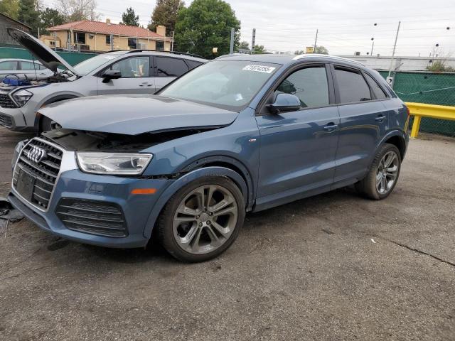 Photo 1 from auction – 2018 AUDI Q3 PREMIUM with VIN WA1ECCFS0JR001521