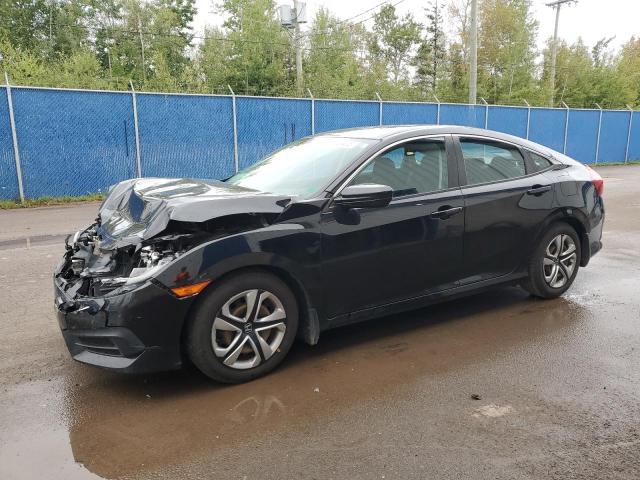 HONDA CIVIC LX 2017 with VIN 2HGFC2F52HH006018 - Photo from auction