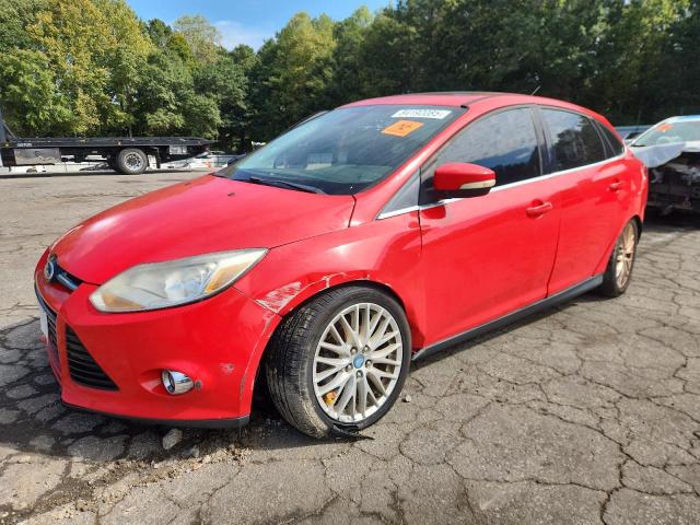 FORD FOCUS 2012 with VIN 1FAHP3H25CL210611 - Photo from auction