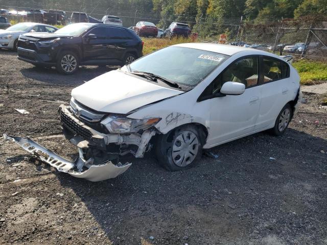 HONDA INSIGHT 2014 with VIN JHMZE2H35ES002968 - Photo from auction