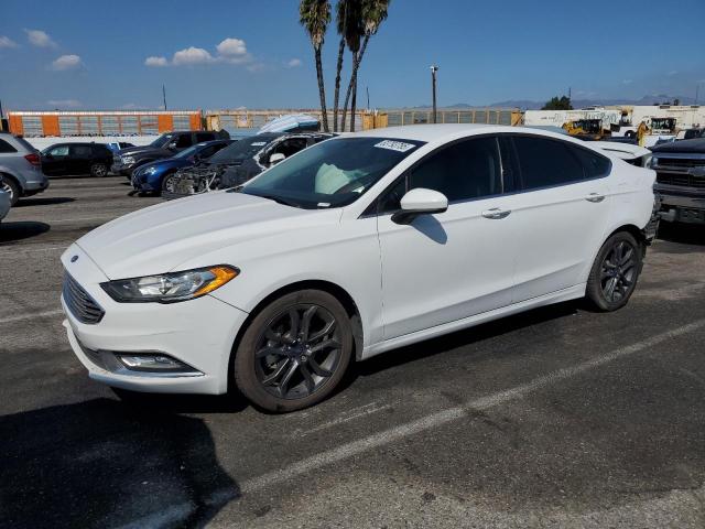 FORD FUSION 2018 with VIN 3FA6P0LU6JR206354 - Photo from auction