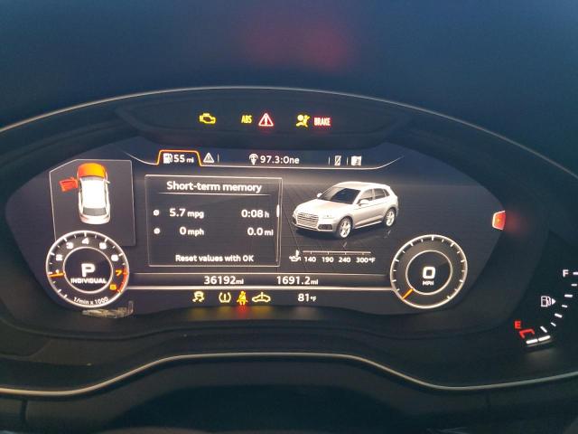 Photo 9 from auction – 2020 AUDI Q5 PREMIUM PLUS with VIN WA1BNAFY2L2067554