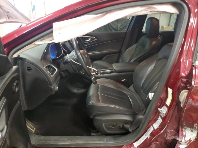 Photo 7 from auction – 2015 CHRYSLER 200 C with VIN 1C3CCCCG8FN600991