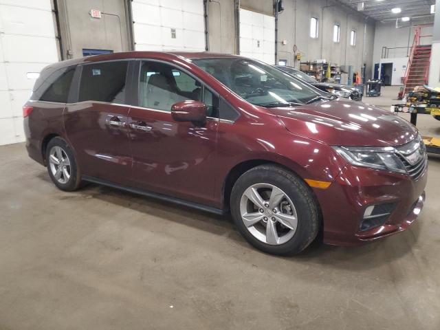 Photo 4 from auction – 2018 HONDA ODYSSEY EX with VIN 5FNRL6H75JB103159