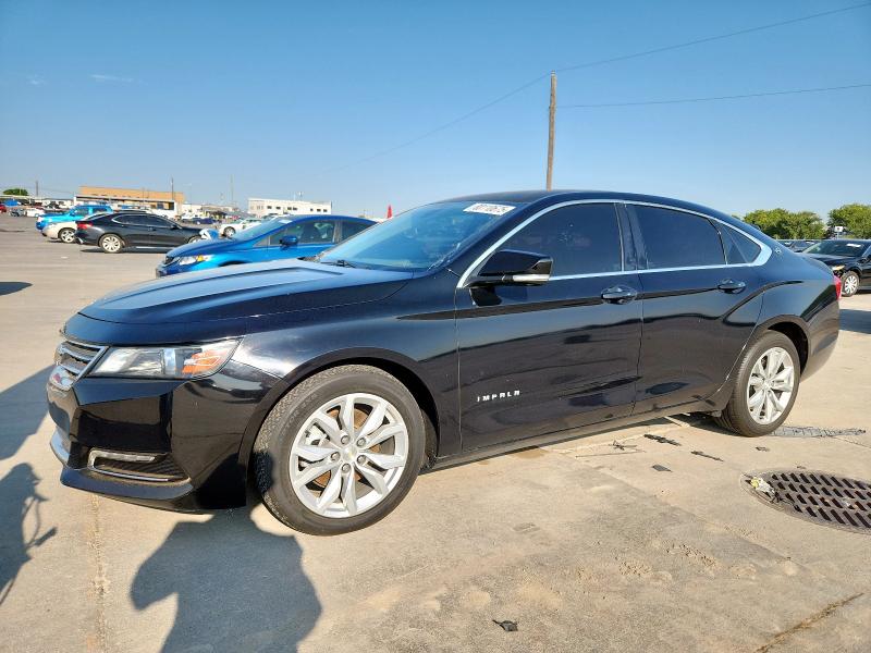 CHEVROLET IMPALA LT 2018 with VIN 2G1105SA4J9153598 - Photo from auction