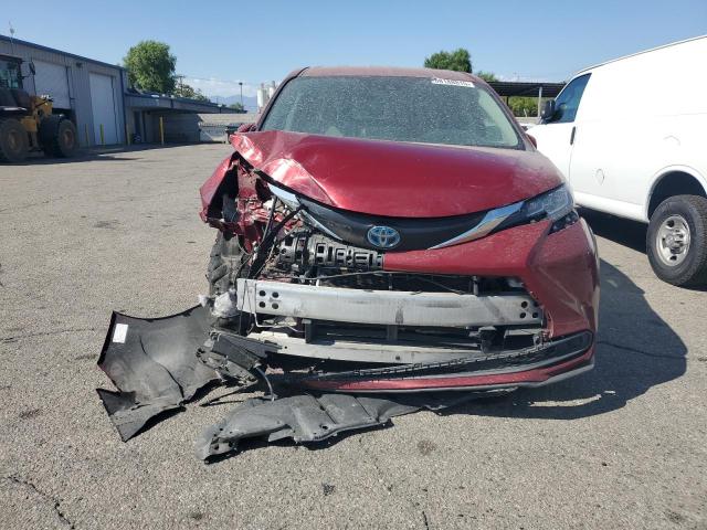 Photo 5 from auction – 2021 TOYOTA SIENNA LE with VIN 5TDKRKEC7MS045212