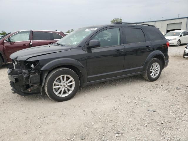 DODGE JOURNEY SE 2019 with VIN 3C4PDCBBXKT867009 - Photo from auction