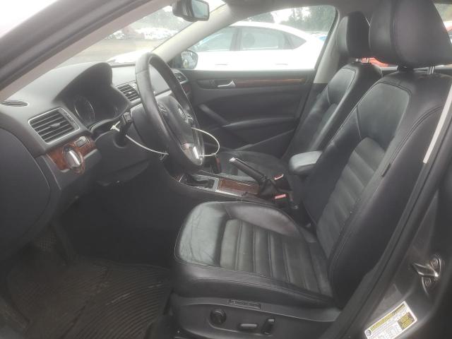 Photo 7 from auction – 2012 VOLKSWAGEN PASSAT SEL with VIN 1VWCP7A37CC084747