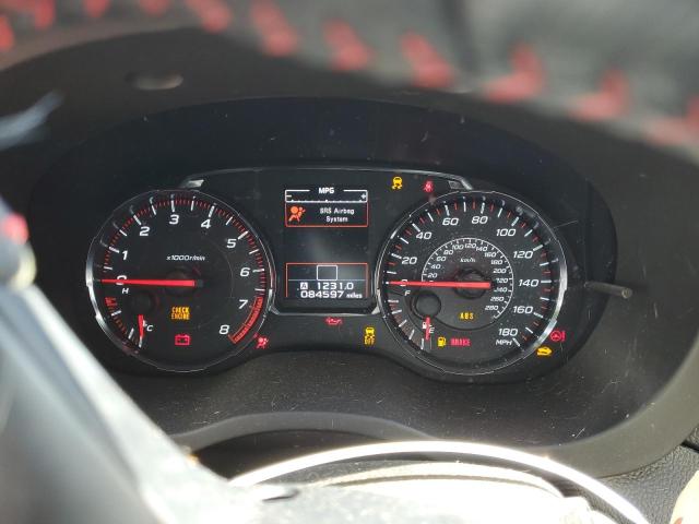 Photo 9 from auction – 2020 SUBARU WRX with VIN JF1VA1A61L9810559