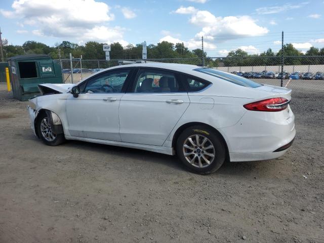 Photo 2 from auction – 2017 FORD FUSION S with VIN 3FA6P0G79HR198121