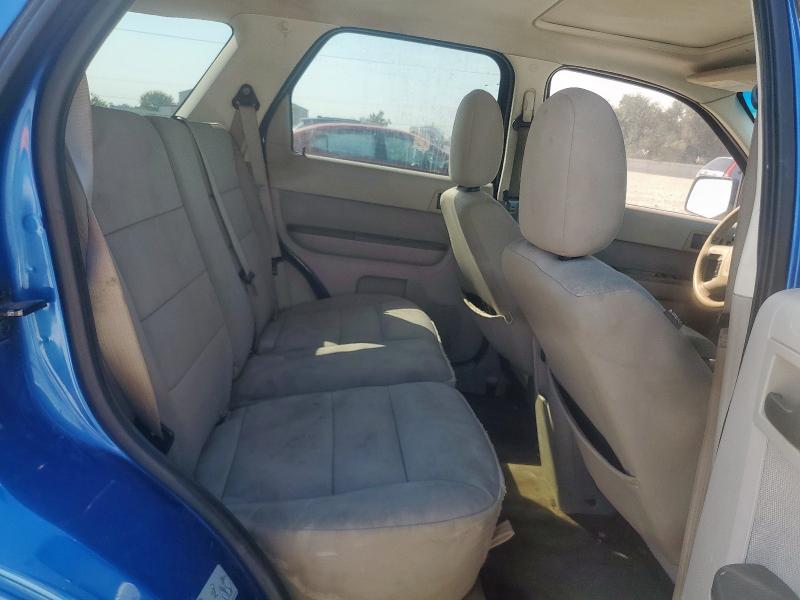 Photo 11 from auction – 2011 FORD ESCAPE XLT with VIN 1FMCU0DG5BKB30142