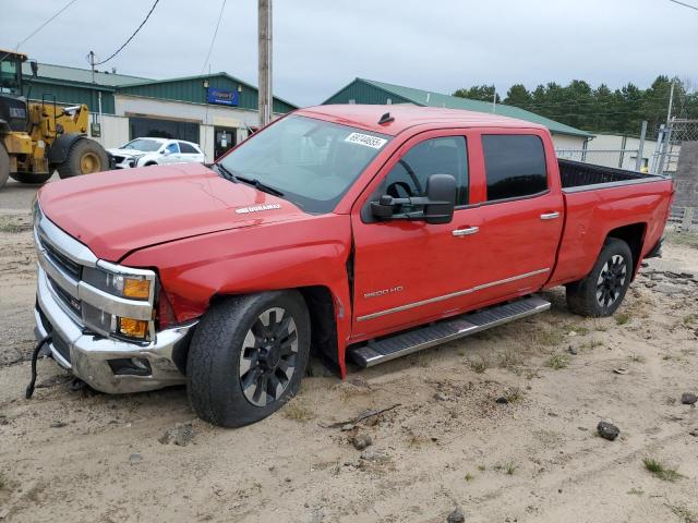 CHEVROLET SILVERADO 2015 with VIN 1GC1KWE83FF128027 - Photo from auction